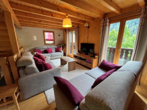 Chalet spacieux rénové - 8 pers, 3 étages, garage, WiFi, proche navettes et centre - FR-1-198-220